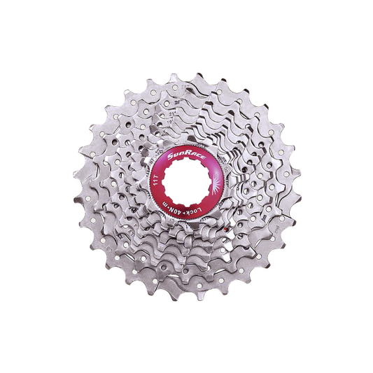 Pacco pignoni a cassetta RX 11V 11-32 argento SH11