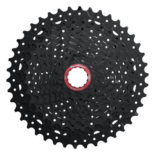 Cassetta SunRace LIGHT MX9 11V 10-46 nero SRAM XD