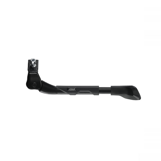 Cavalletto laterale (attacco centrale) Ursus KING EVO 78 a gamba singola nero