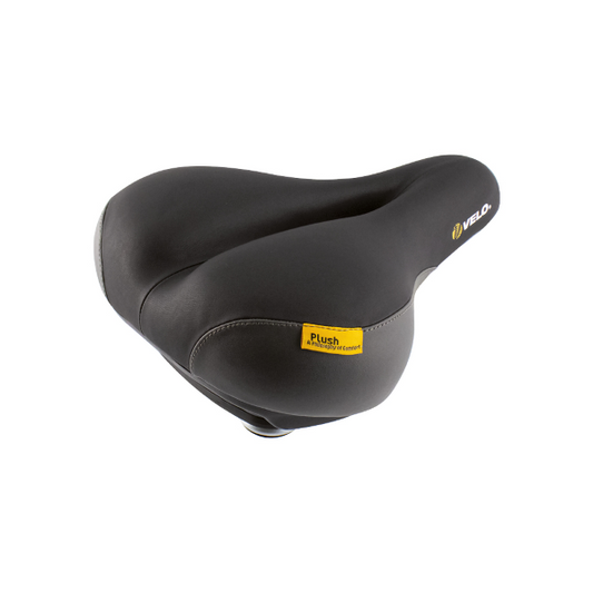 Sella VELO RELAXED COMFORT nero con elastomeri