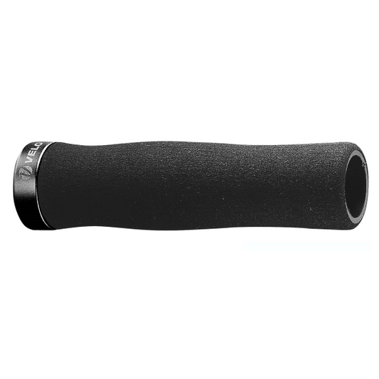 Manopole Velo in neoprene con sistema Lock-On colore nero