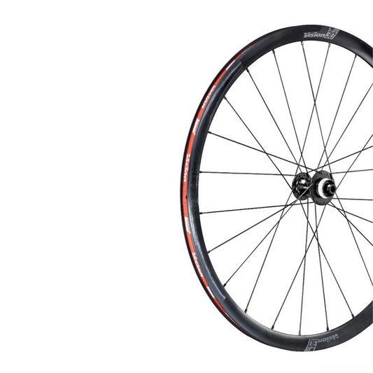 Ruota posteriore per e-road FMOSER Force Visione TEAM 30 disc Center Lock corpetto XD