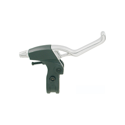 Coppia leve freno WAG trekking 2 dita nero-argento