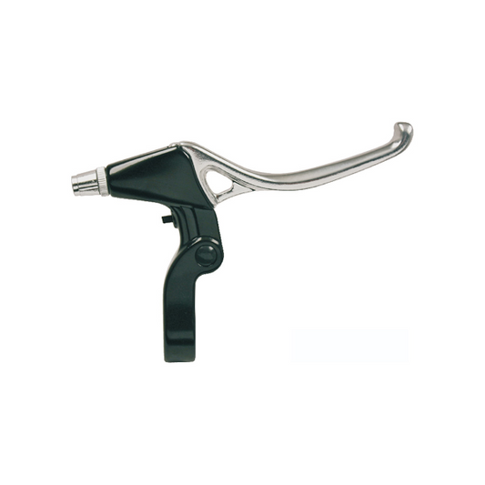 Coppia leve freno WAG trekking 3 dita nero-argento