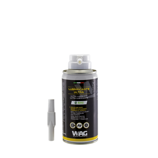 Lubrificante WAG ULTRA spray 150ml per catene e alte pressioni