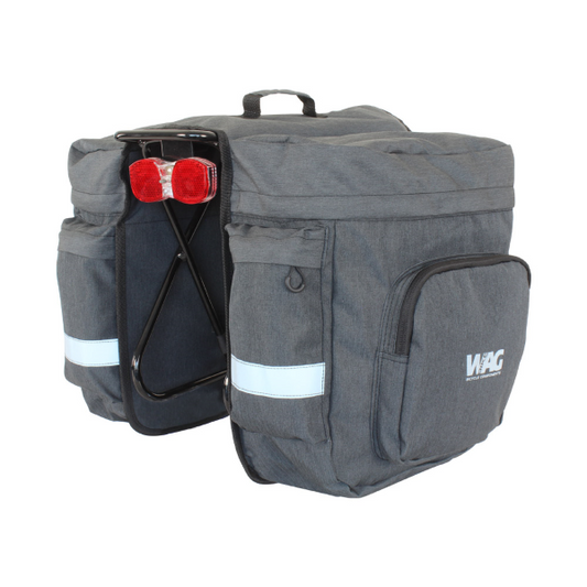 Borsa da portapacchi doppia WAG HOLIDAY colore grigio
