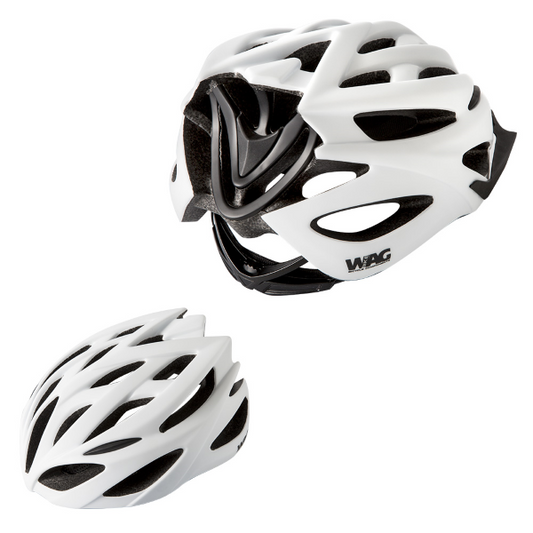 Casco mountain bike WAG Neutron nero-bianco