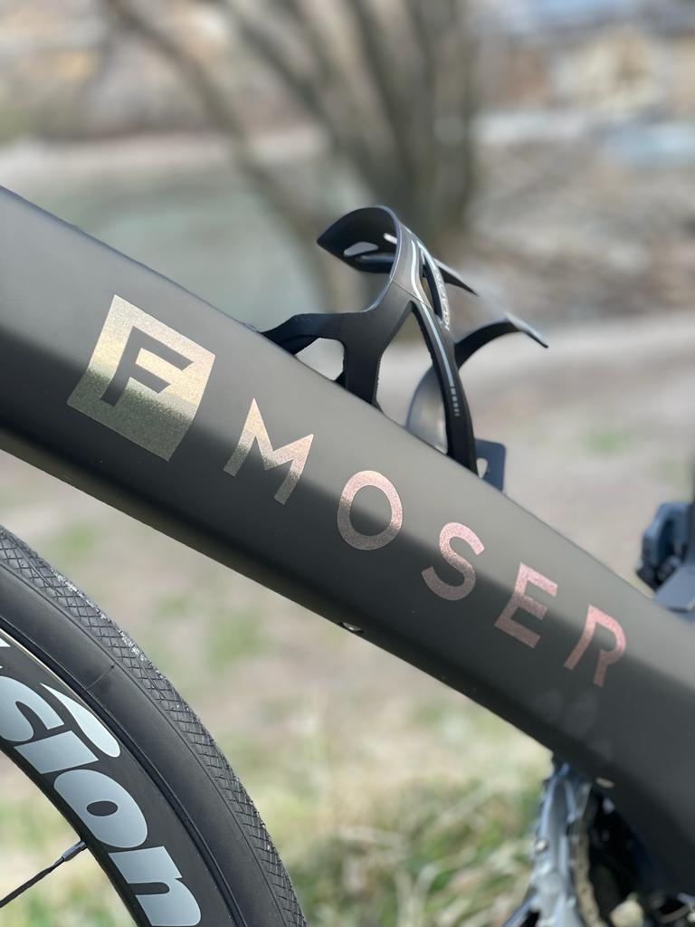 E-road FMOSER SRAM FORCE con extender FSA 250Wh