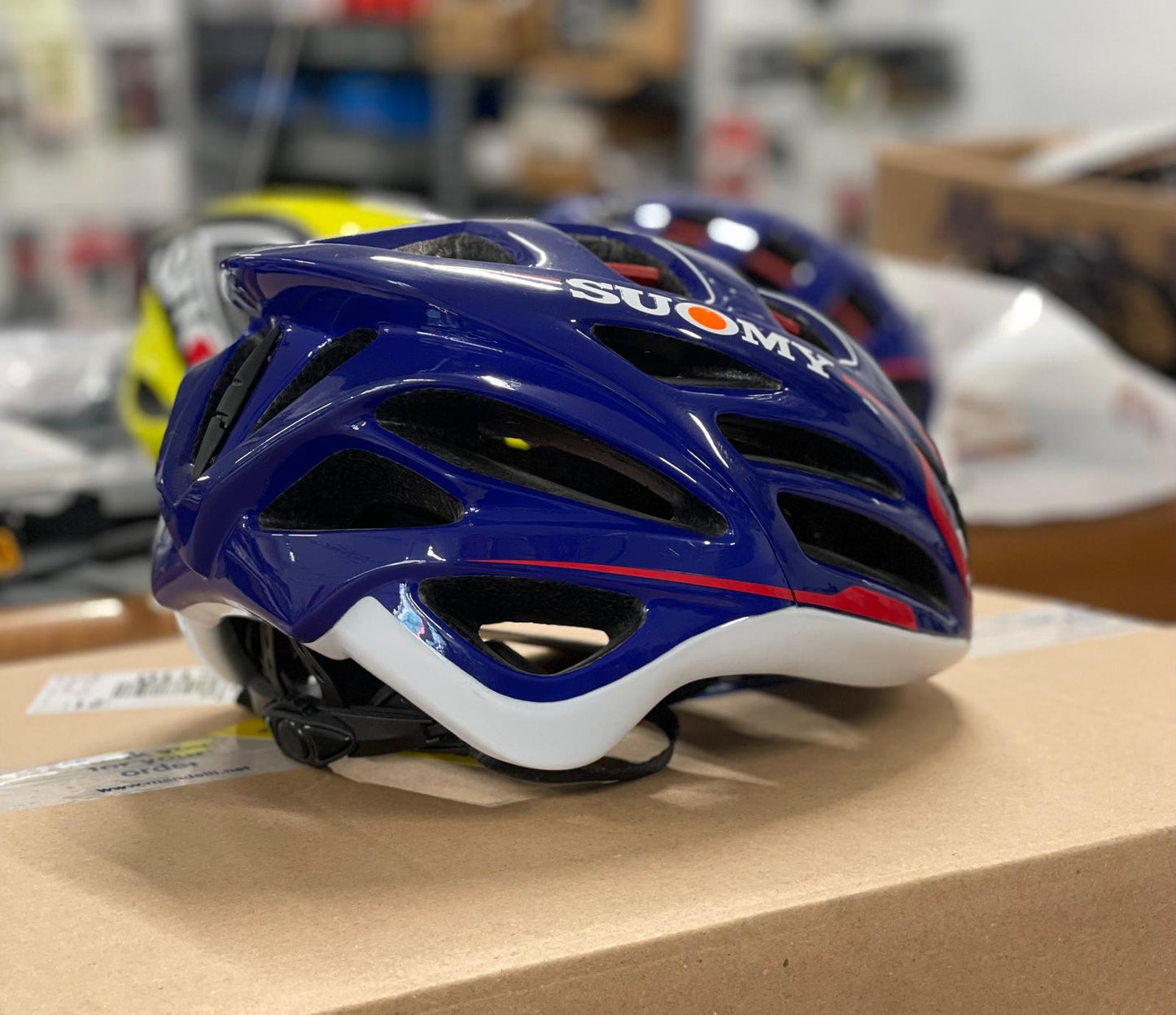 Casco Suomy GUN WIND