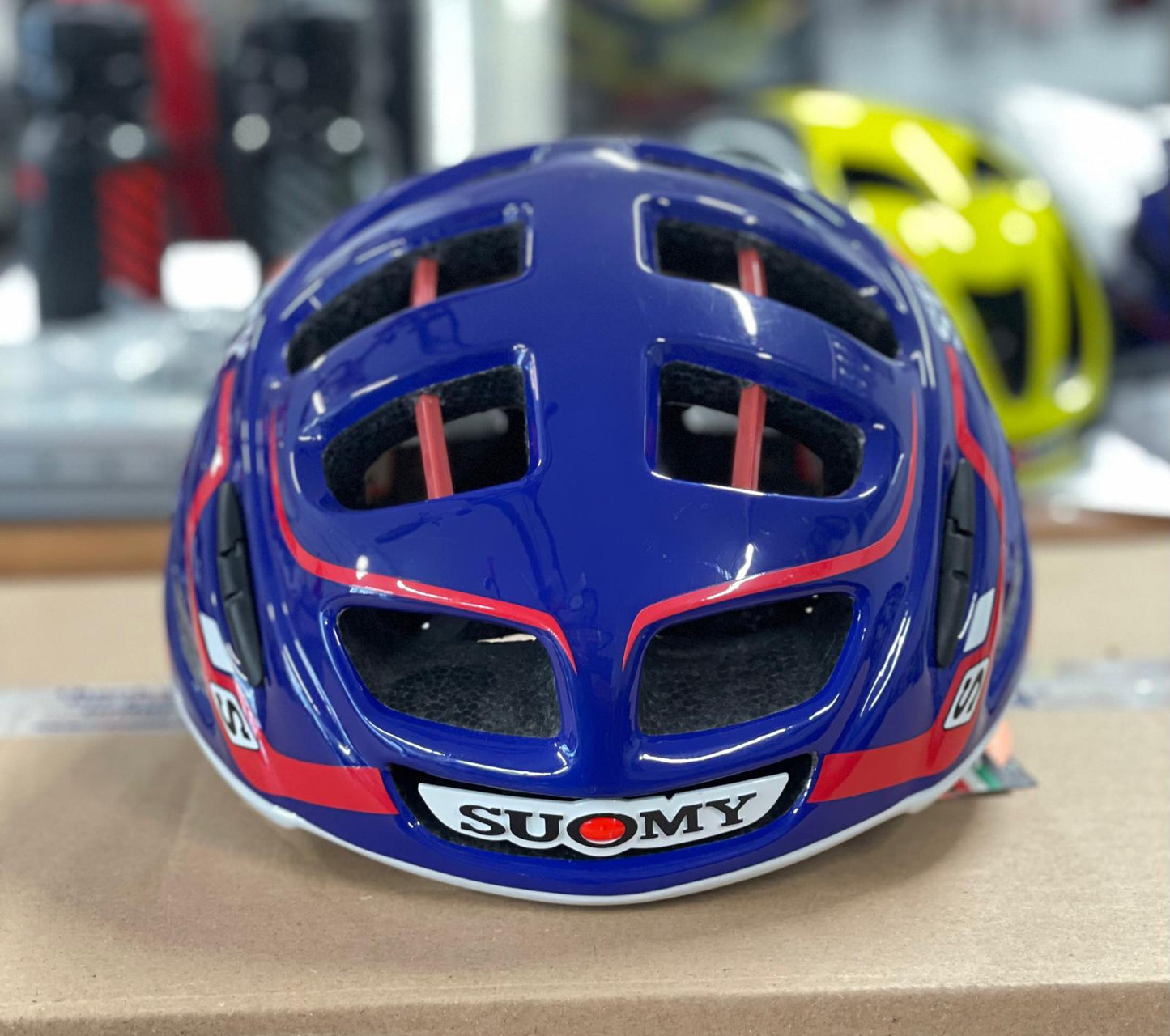 Casco Suomy GUN WIND