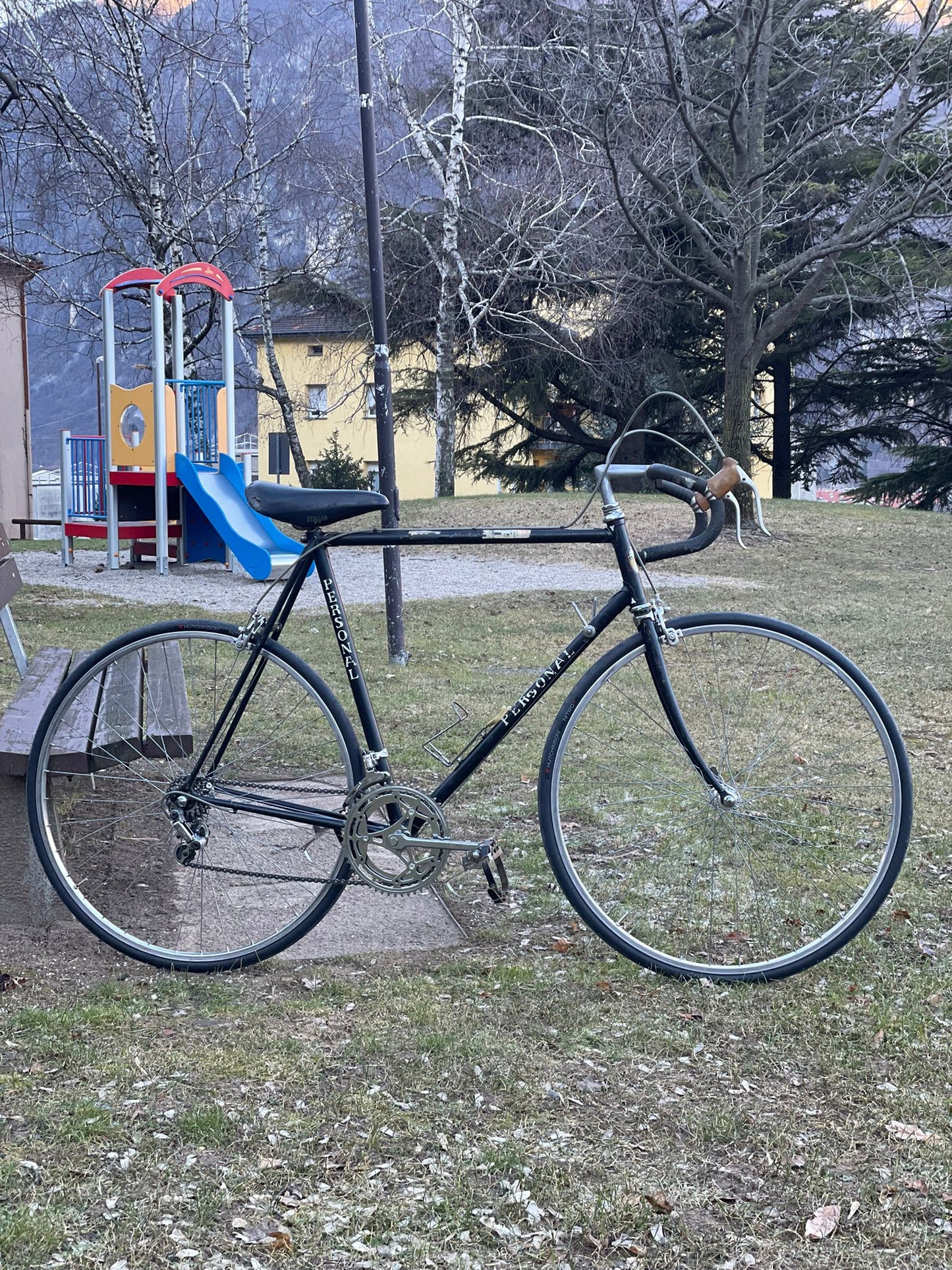 Bici da orsa vintage PERSONAL con gruppo Gian Robert System