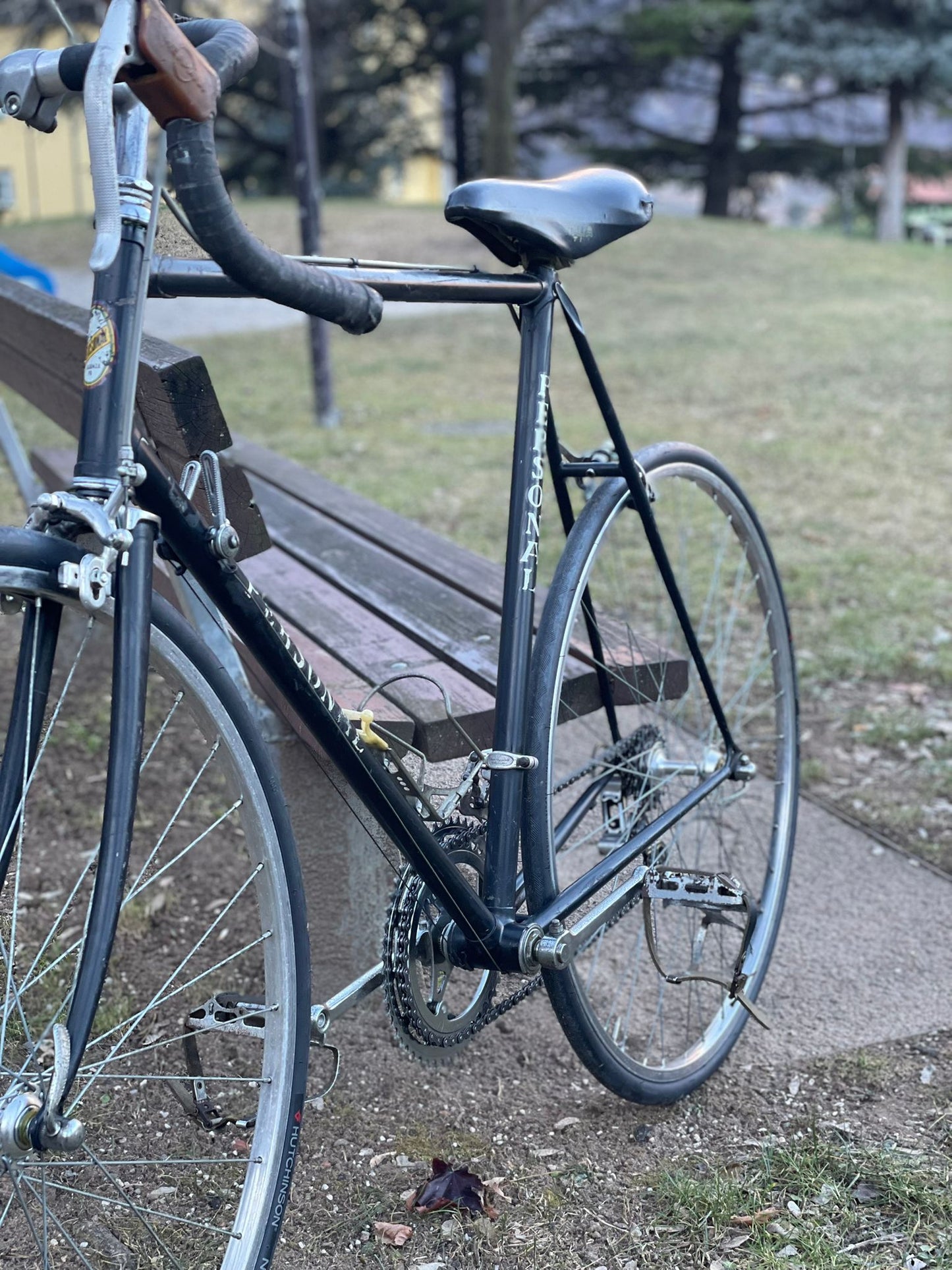 Bici da orsa vintage PERSONAL con gruppo Gian Robert System