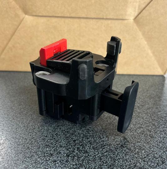 Elemento bloccaggio batterie per e-road Fantic Passo Giau