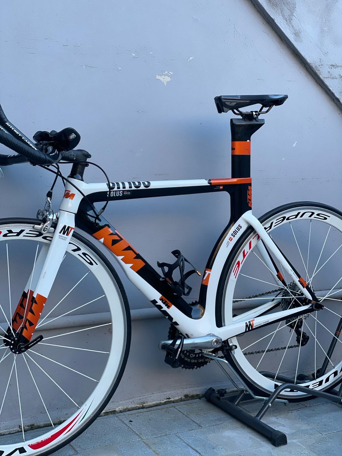 Bici da triathlon KTM SOLUS taglia M (53) (usato garantito)