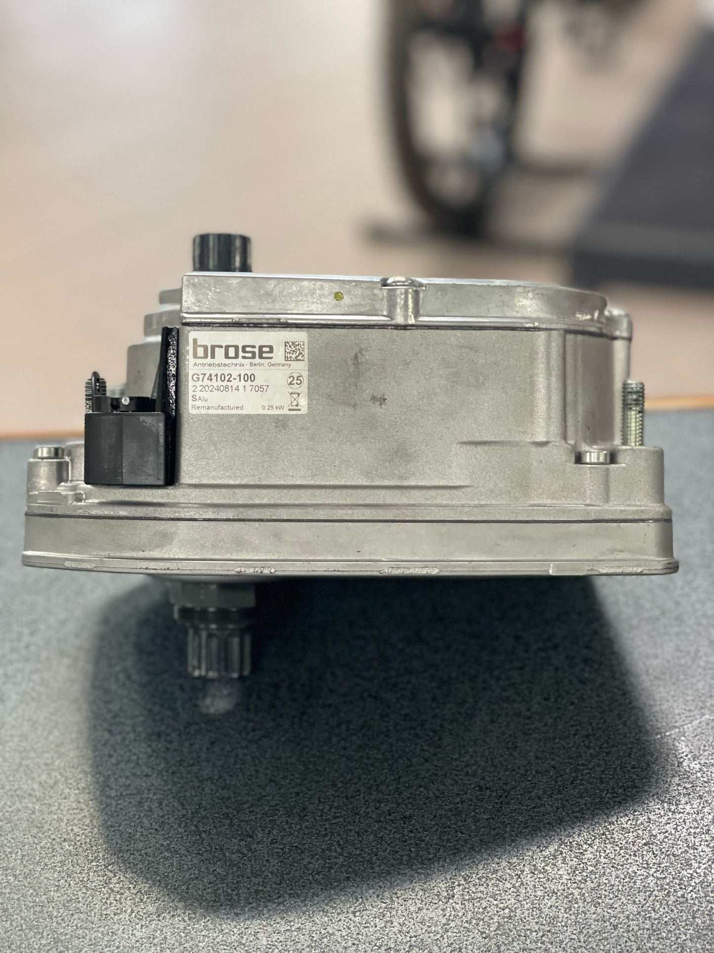 Motore Brose S ALU 250W 36V 90Nm rigenerato (garanzia 24 mesi)