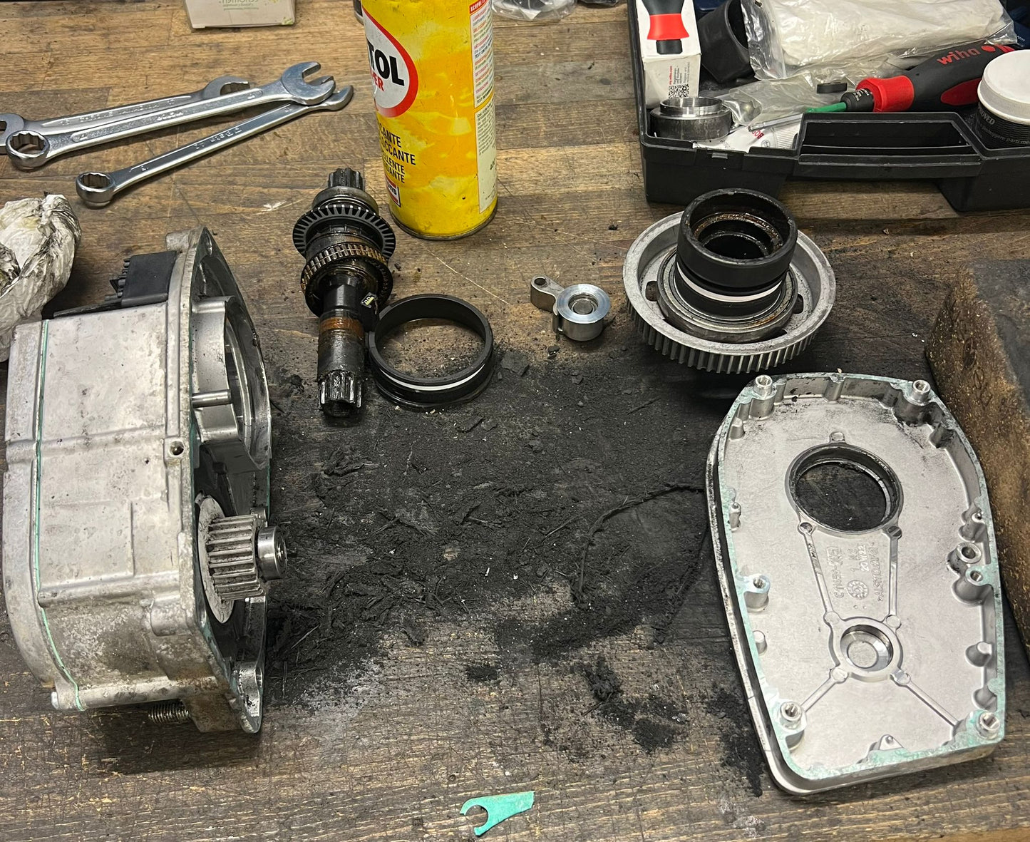 Sostituzione cinghia e revisione motori Brose S ALU