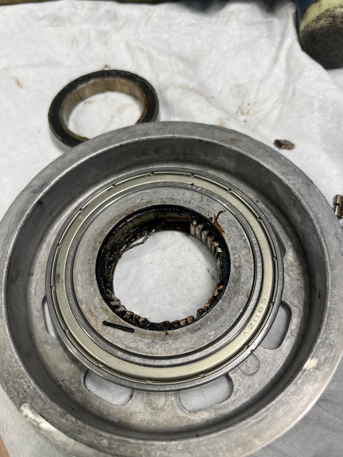 Sostituzione cinghia e revisione motori Brose S ALU