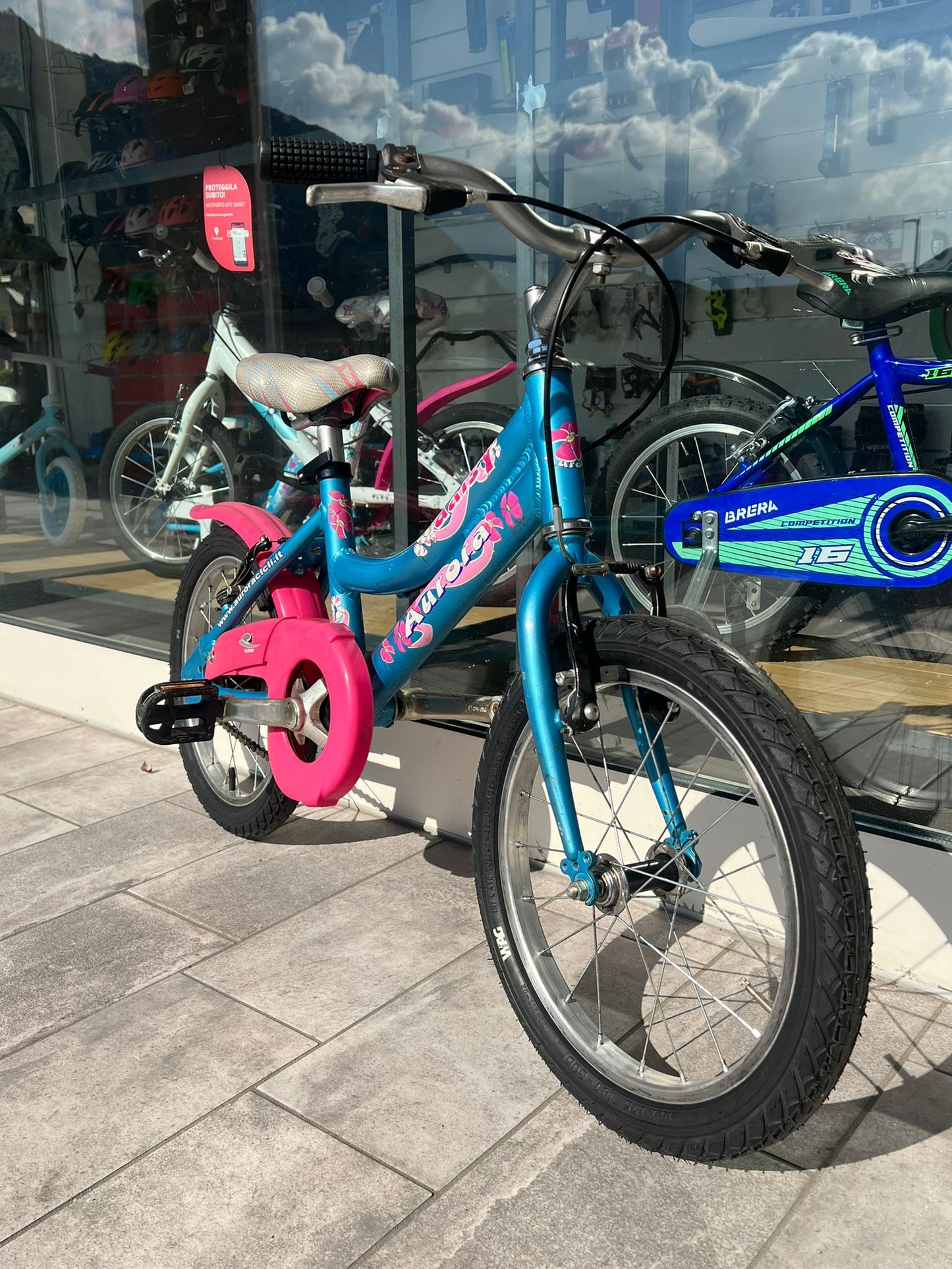 Bici da bambina 16" revisionata e garantita (usato garantito)