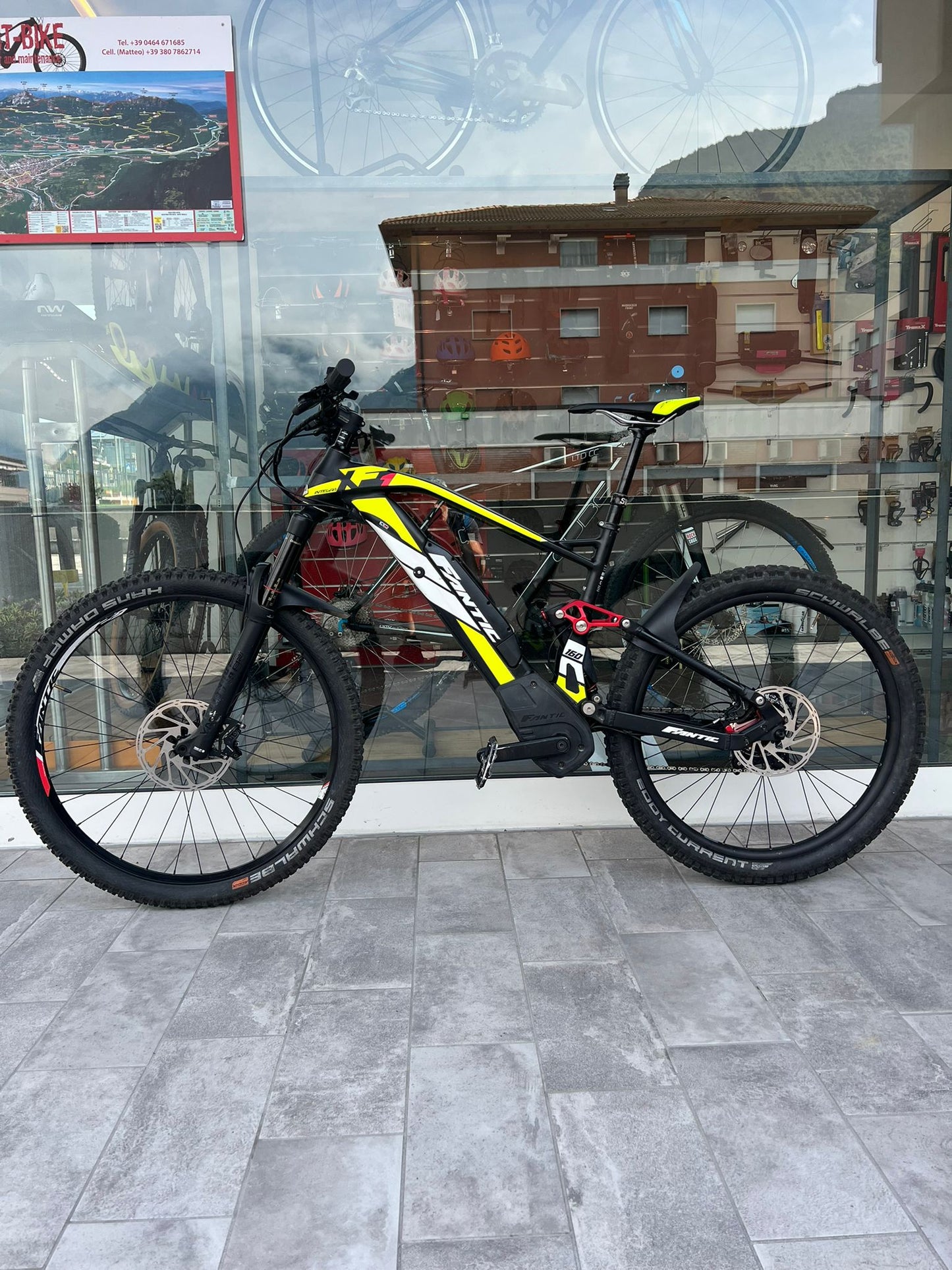 Fantic XF1 Enduro 160 in taglia L (usato garantito)