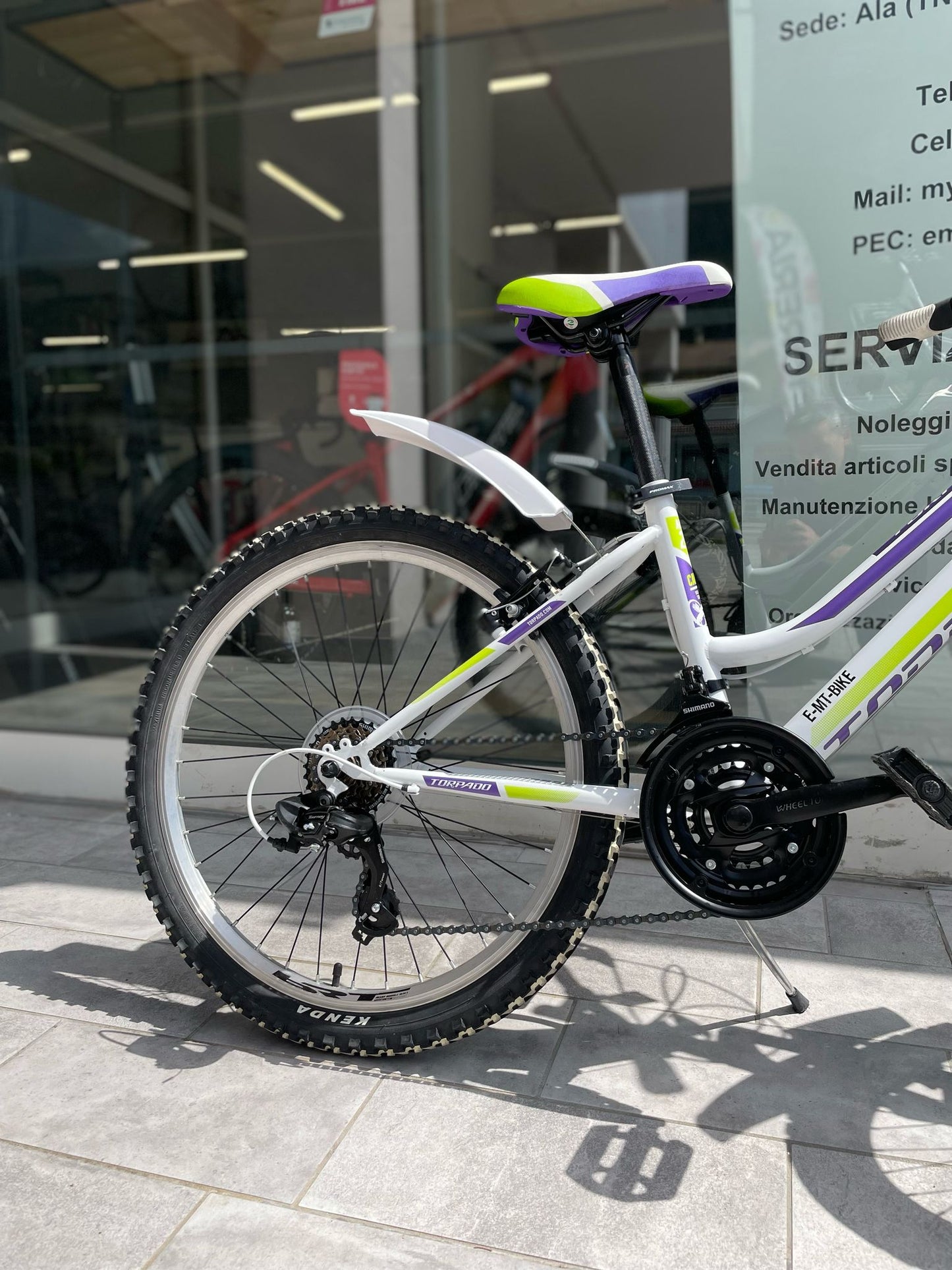Mountain bike da bambina Torpado T616 CANDY 26" (usato garantito)