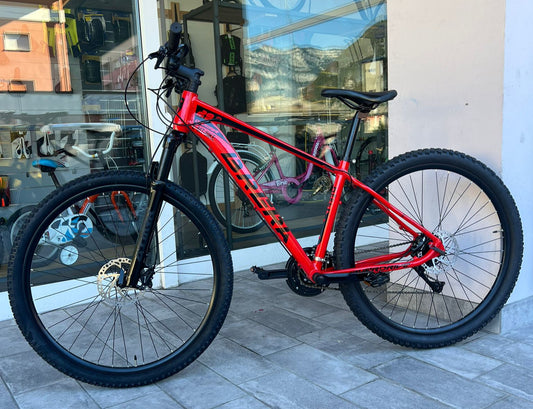 Brera Overdrive 29" 24V taglia 43 rosso alluminio freni idraulici