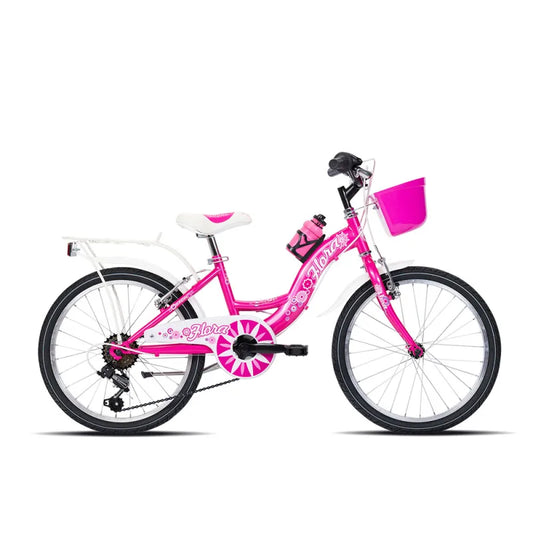 Brera FLORA 20" 6 velocità bambina acciaio