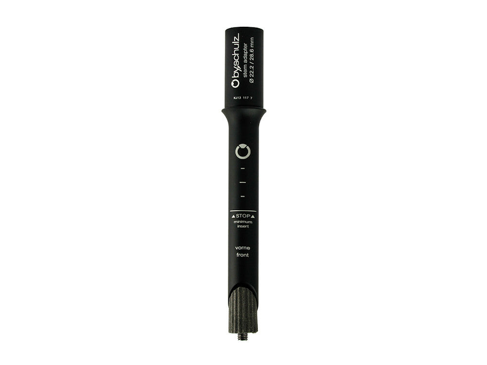 Adattatore A-Head Stem Adapter Quill byschulz per montare attacchi A-Head su forcelle filettate