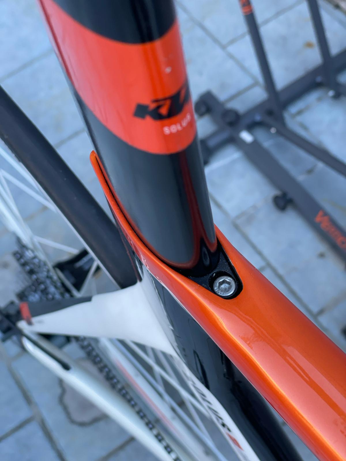 Bici da triathlon KTM SOLUS taglia M (53) (usato garantito)