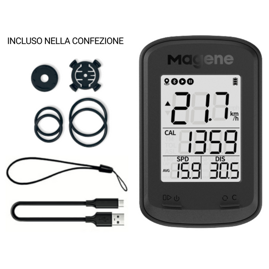 Magene C206 PRO ciclocomputer GPS