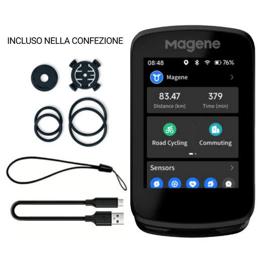 Magene C606 ciclocomputer smart GPS