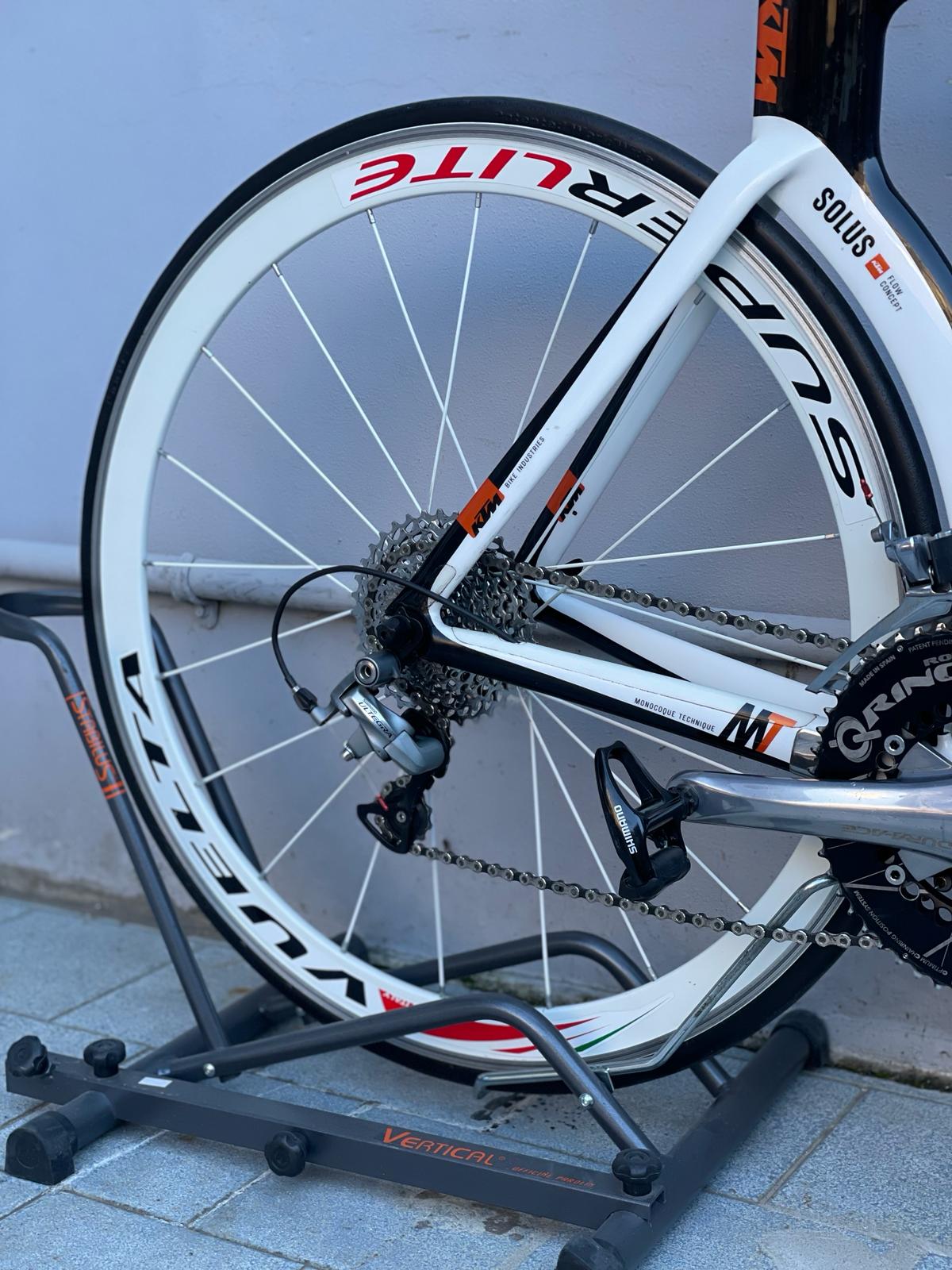 Bici da triathlon KTM SOLUS taglia M (53) (usato garantito)