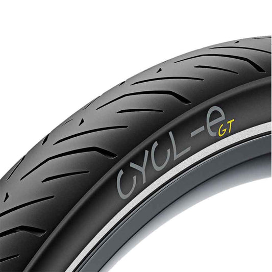 Copertone Pirelli CYCL-e GT 27,5x2.35 rigido nero banda catarifrangente