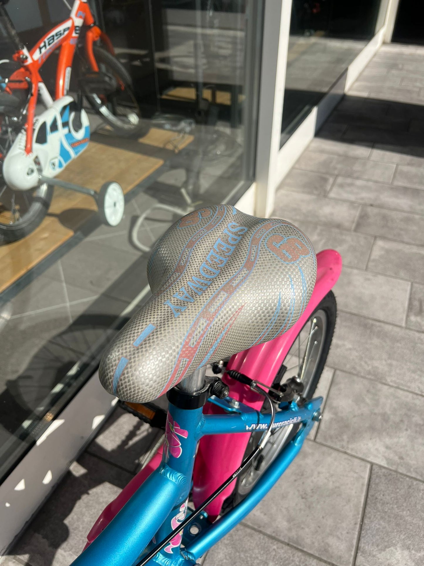 Bici da bambina 16" revisionata e garantita (usato garantito)