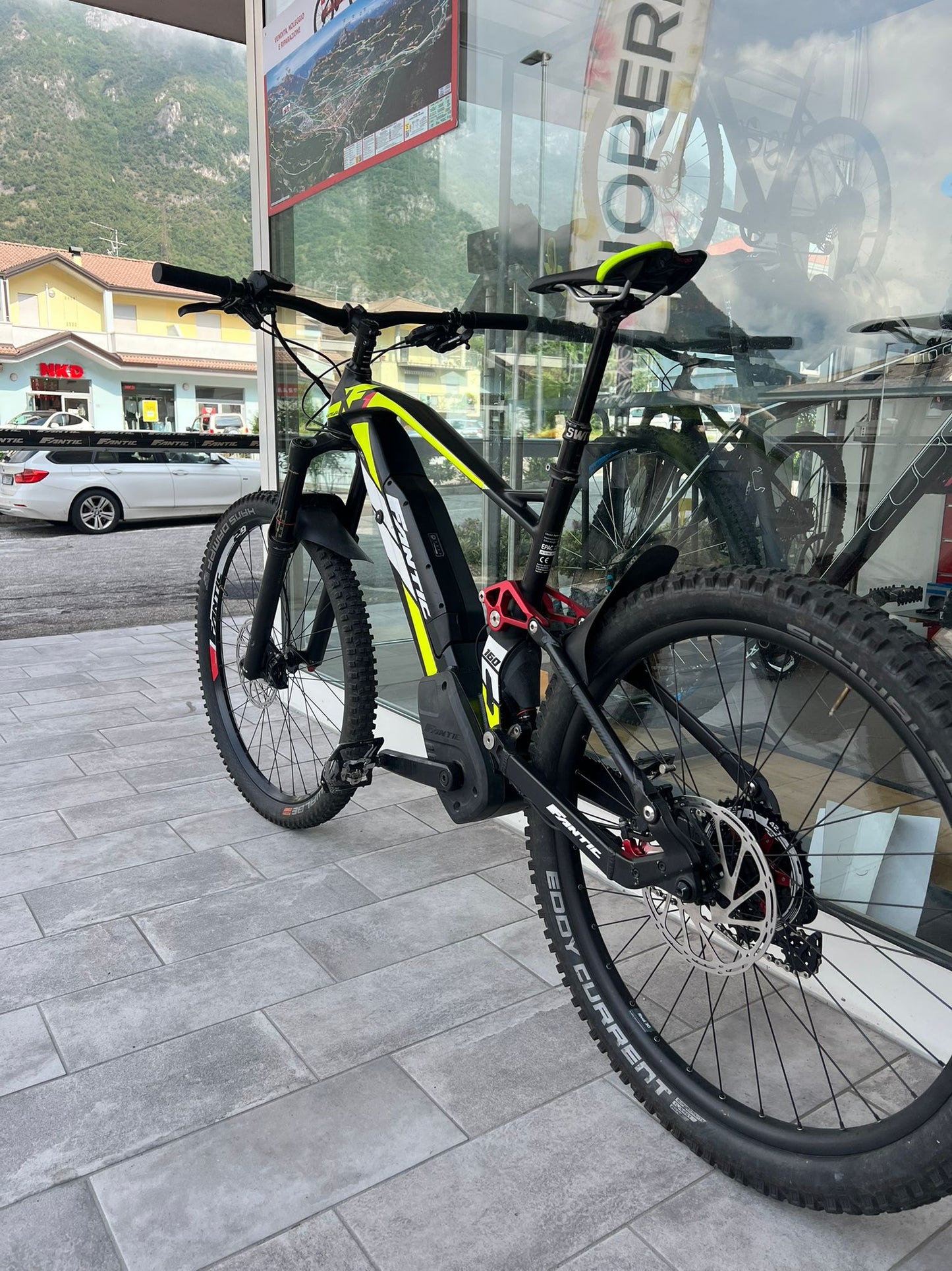 Fantic XF1 Enduro 160 in taglia L (usato garantito)