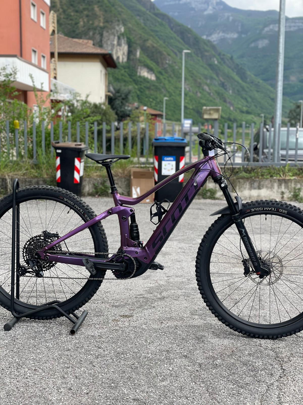 E-bike SCOTT CONTESSA eRide 910 taglia S (usato garantito)