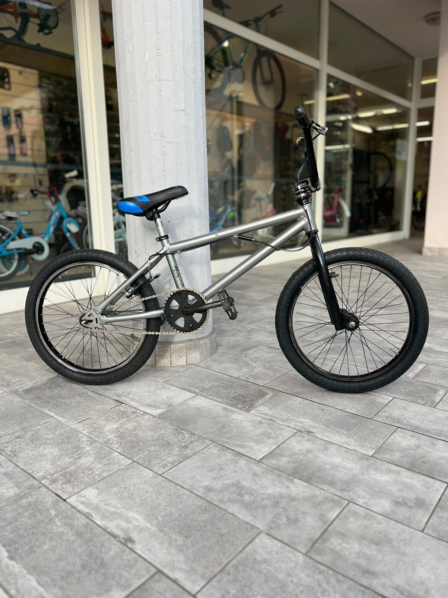 BMX Wipe 20" Grigio Antracite (usato garantito)
