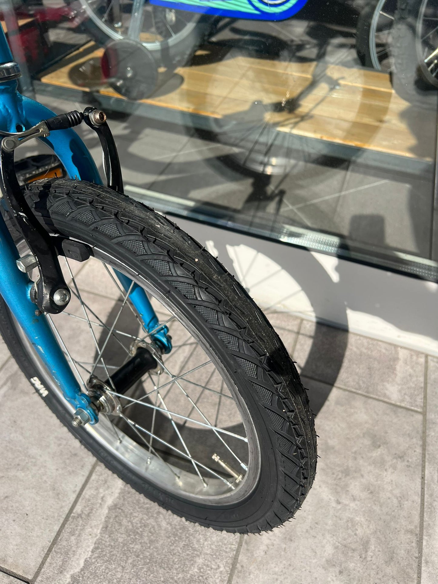 Bici da bambina 16" revisionata e garantita (usato garantito)