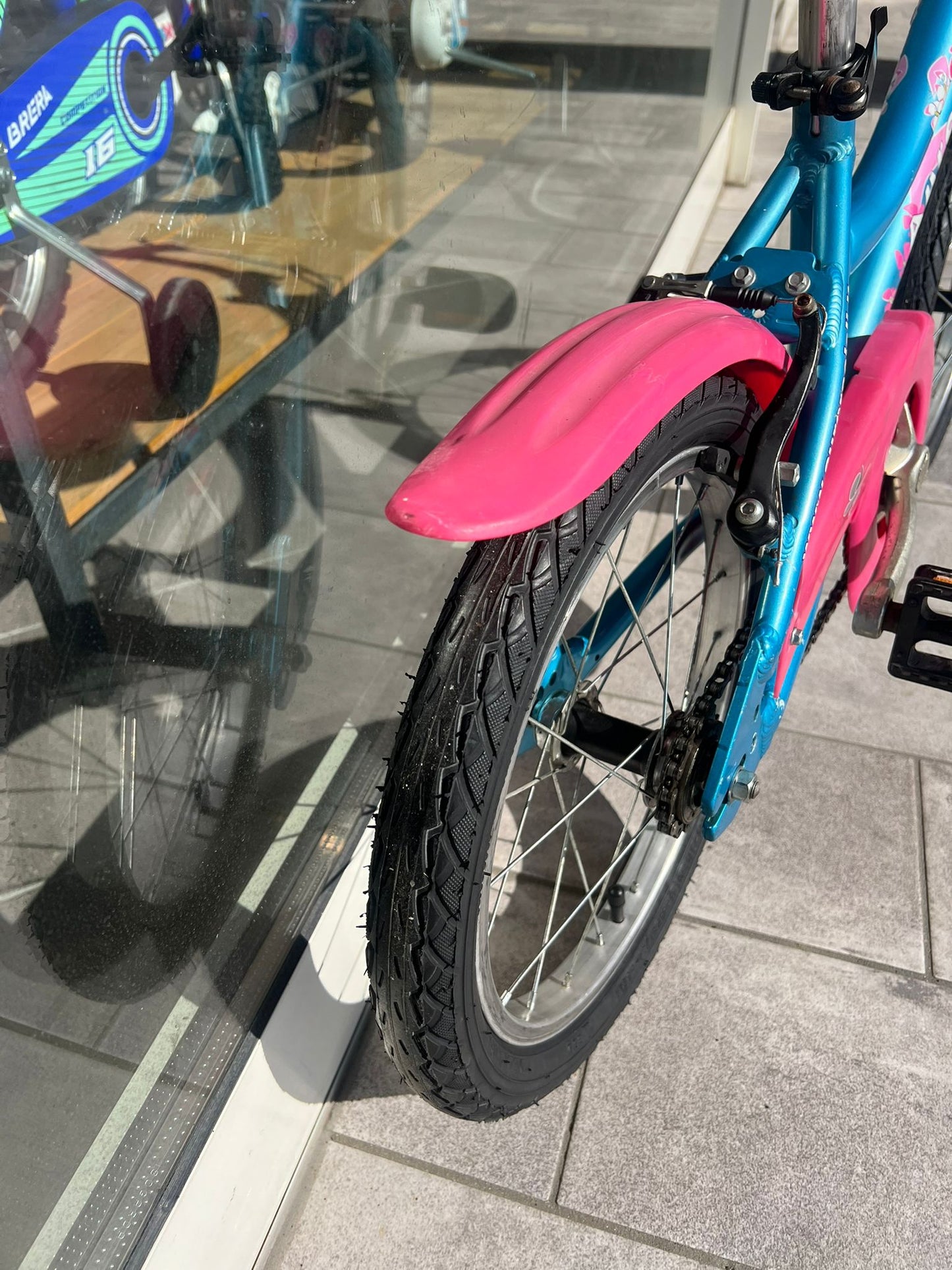 Bici da bambina 16" revisionata e garantita (usato garantito)