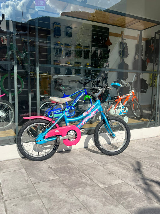 Bici da bambina 16" revisionata e garantita (usato garantito)