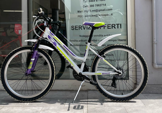 Mountain bike da bambina Torpado T616 CANDY 26" (usato garantito)