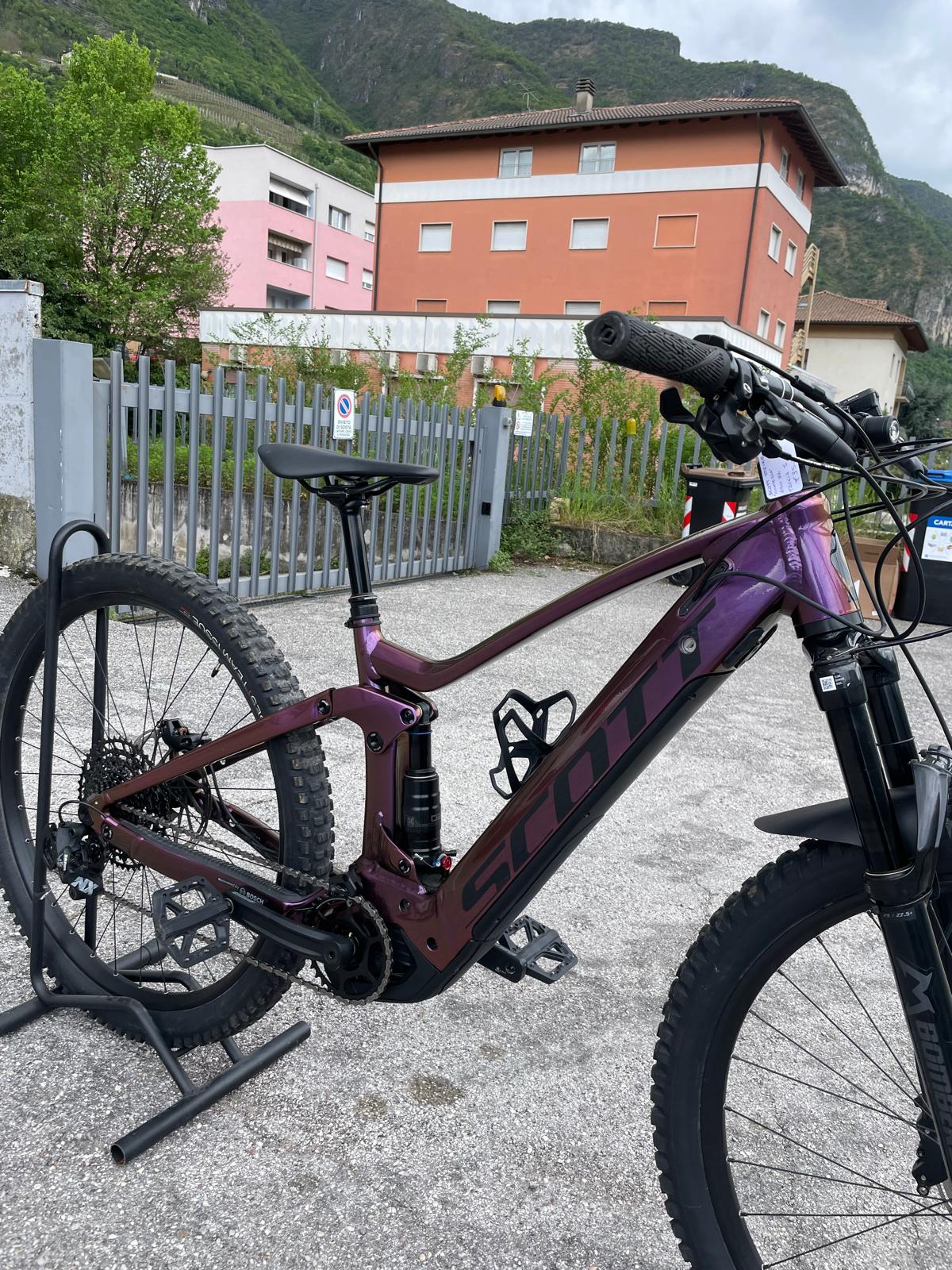 E-bike SCOTT CONTESSA eRide 910 taglia S (usato garantito)