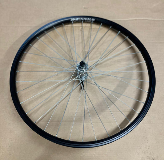 Ruota anteriore 26" rinforzata RODI Visione 25 QR V-Brake nero
