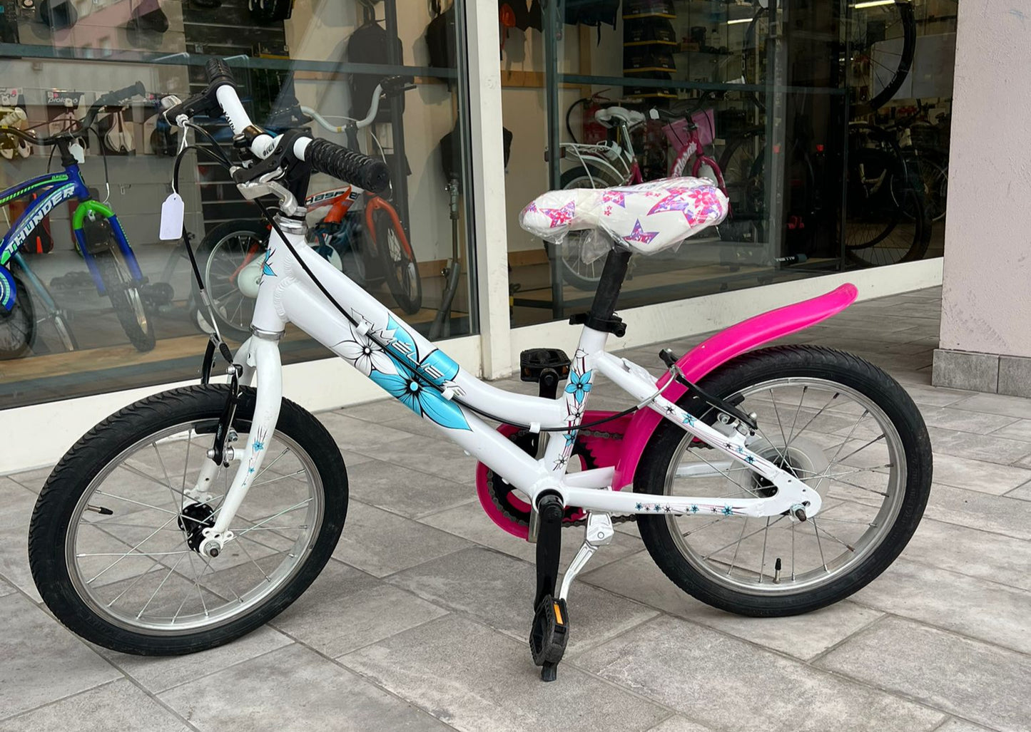 Bici da bambina AMELIE 16" 1 velocità (usato garantito)