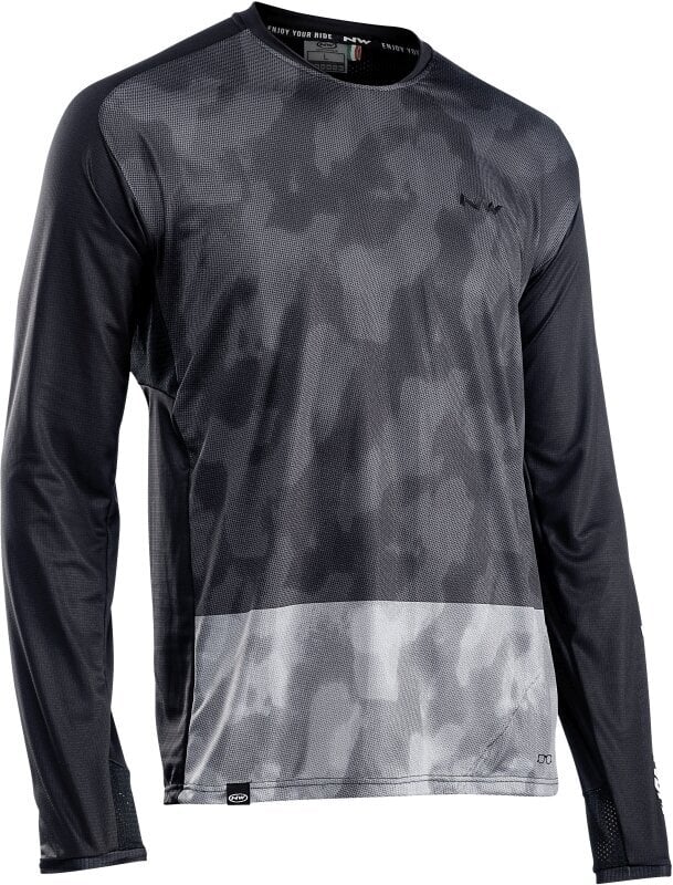 Maglietta maniche lunghe uomo Northwave EDGE JERSEY LS