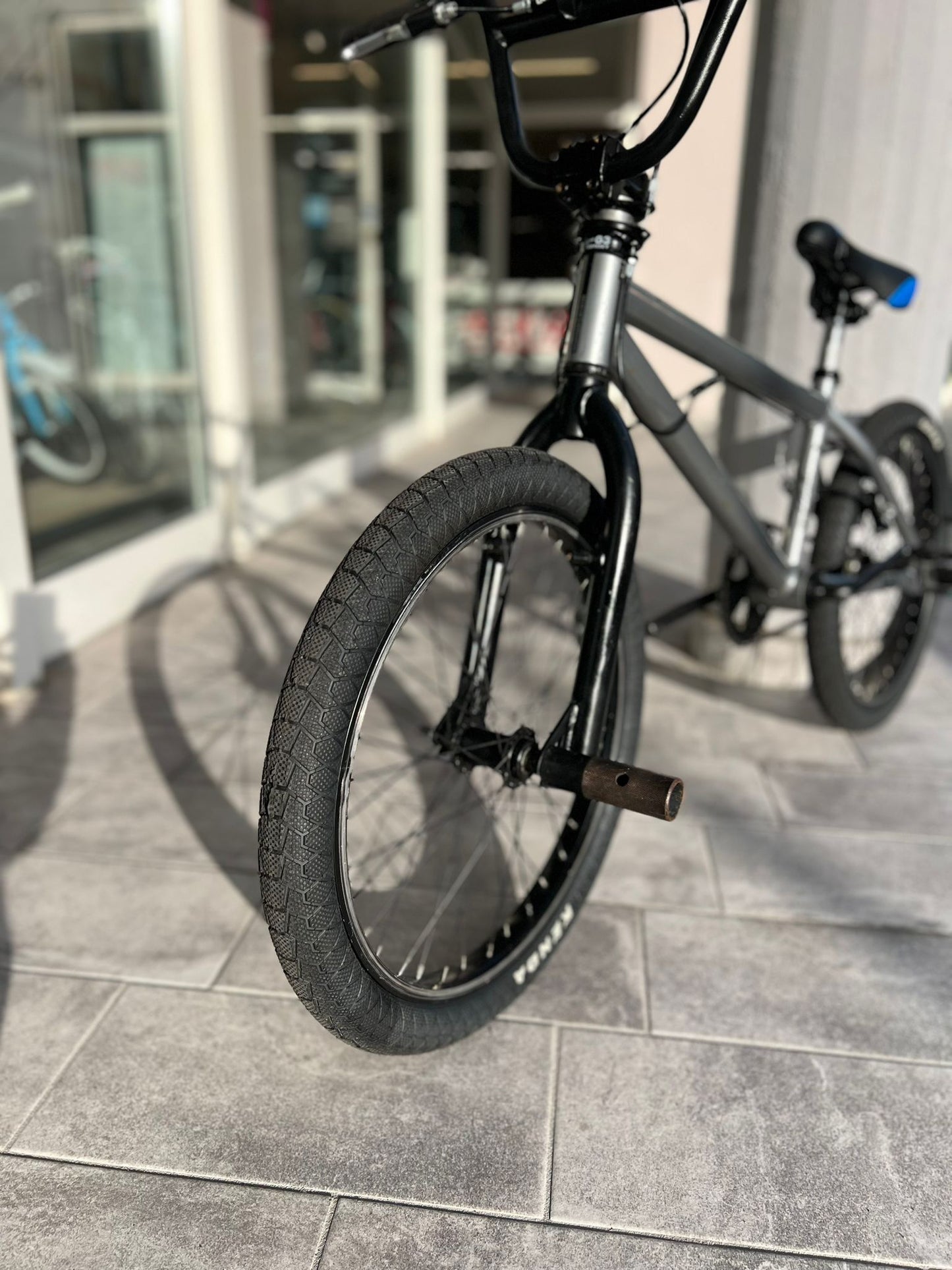 BMX Wipe 20" Grigio Antracite (usato garantito)