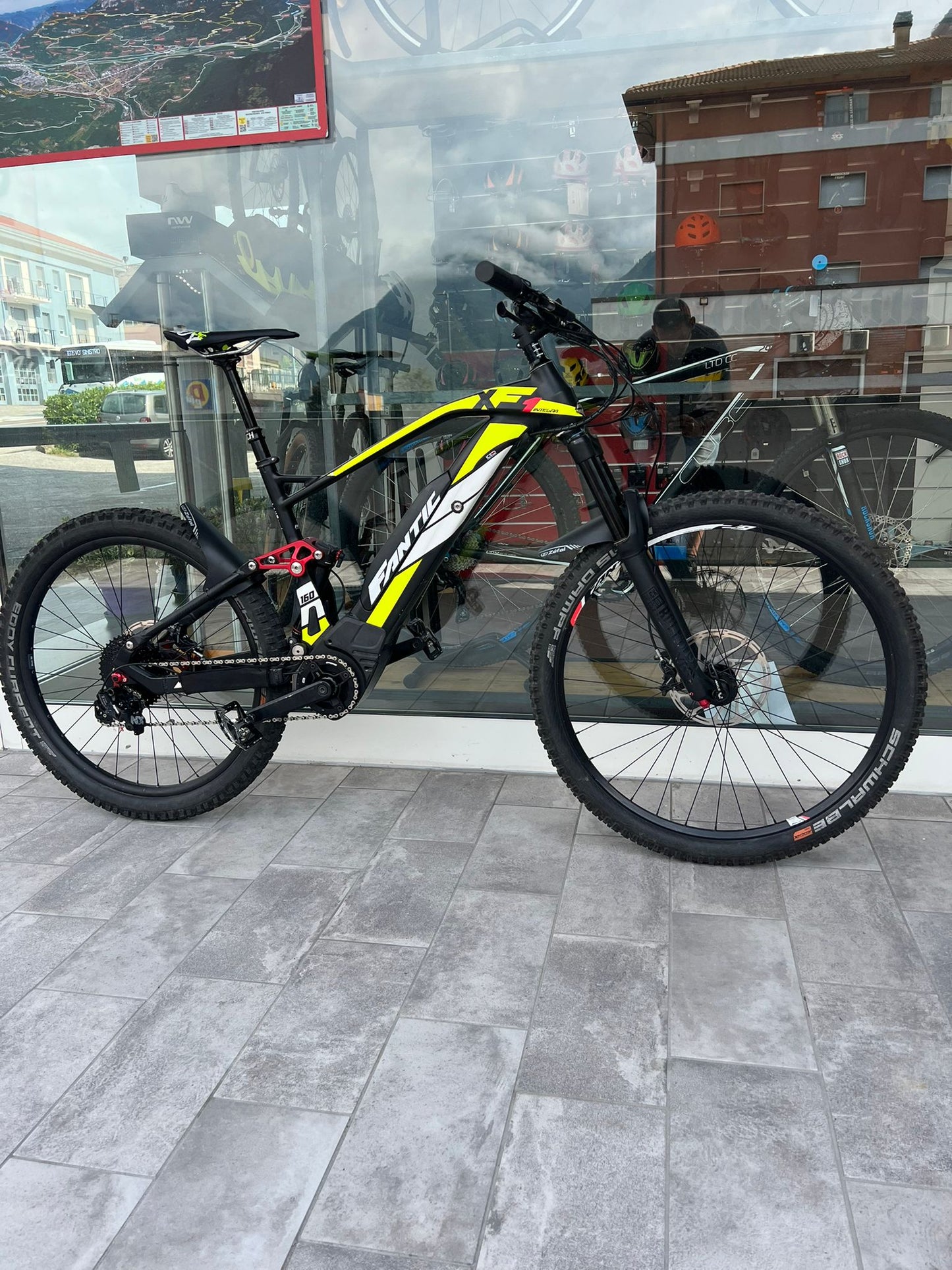 Fantic XF1 Enduro 160 in taglia L (usato garantito)