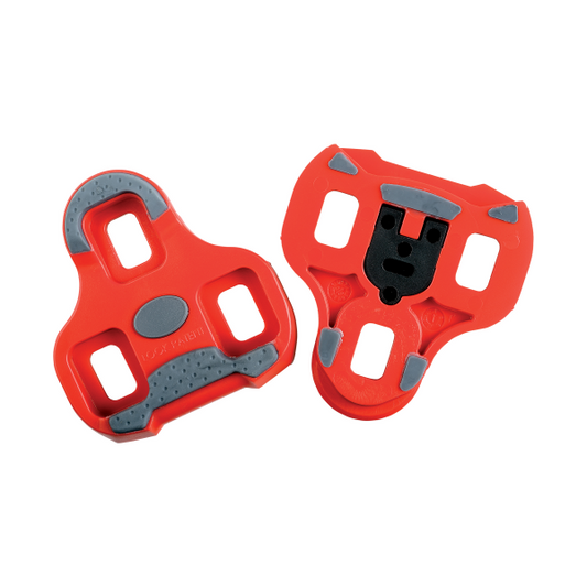 Coppia tacchette LOOK KEO GRIP - 9° rosso