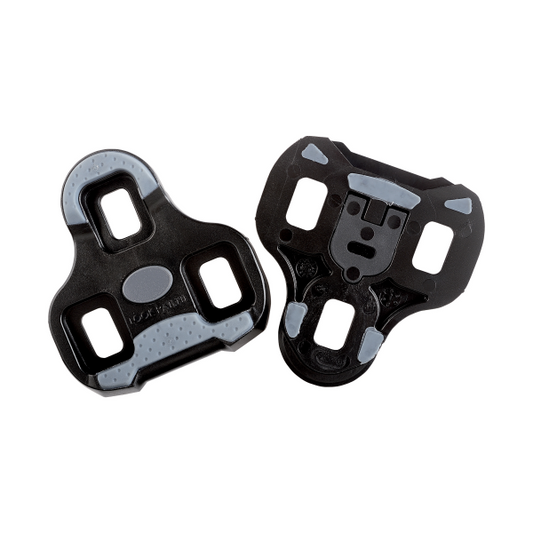 Coppia tacchette LOOK KEO GRIP 0° nero