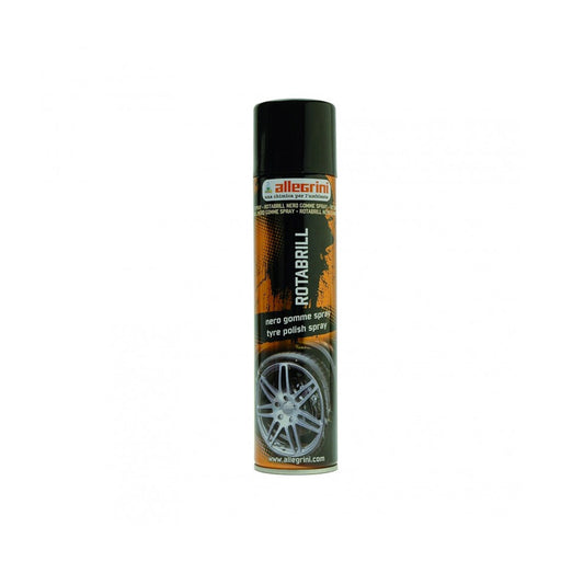 Nero gomme Allegrini ROTABRILL spray 400ml